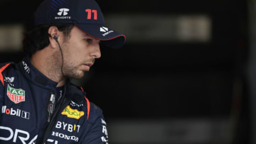 Sergio Perez, Red Bull, Formula 1 (Photo by Qian Jun/MB Media/Getty Images)
