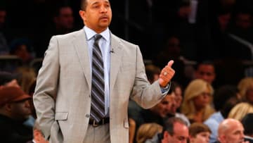 Mark Jackson, New York Knicks coaching candidate (Photo by Jim McIsaac/Getty Images)