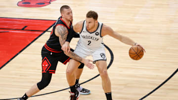Daniel Theis, Chicago Bulls Mandatory Credit: Kamil Krzaczynski-USA TODAY Sports