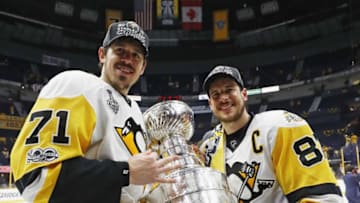 NASHVILLE, TN - JUNE 11: Evgeni Malkin