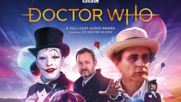 The Doctor finds out about the origins of The Psychic Circus in a prequel/sequel to The Greatest Show in the Galaxy.Image Courtesy Big Finish Productions