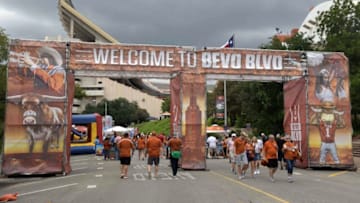 Texas Football Mandatory Credit: Kirby Lee-USA TODAY Sports