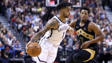 Brooklyn Nets D'Angelo Russell (Photo by Vaughn Ridley/Getty Images)