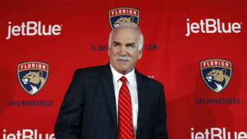Joel Quenneville, Florida Panthers (Photo by Eliot J. Schechter/NHLI via Getty Images)