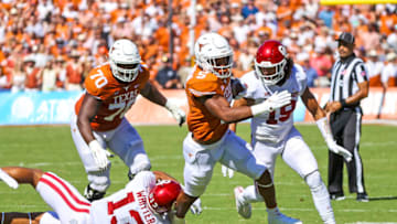 Bijan Robinson, Texas football Mandatory Credit: Kevin Jairaj-USA TODAY Sports