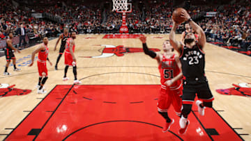 Toronto Raptors - Fred VanVleet (Photo by Gary Dineen/NBAE via Getty Images)