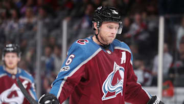 DENVER, CO - NOVEMBER 02: Erik Johnson