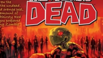 Terrapin's The Walking Dead Blood Orange IPA label - Beer Street Journal