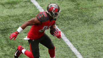 O.J. Howard, Tampa Bay Buccaneers, (Photo by Naomi Baker/Getty Images)