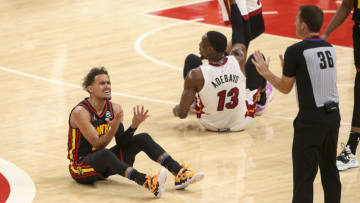 Atlanta Hawks. Mandatory Credit: Brett Davis-USA TODAY Sports