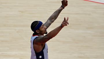 Atlanta Hawks. Mandatory Credit: Tommy Gilligan-USA TODAY Sports