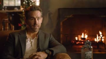 Aviation American Gin promo with Ryan Reynolds, photo provided by Aviation American Gin