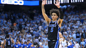 Duke basketball guard Tyrese Proctor (Photo by Grant Halverson/Getty Images)