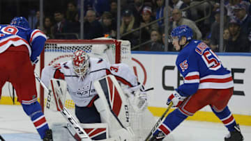 Ilya Samsonov, Washington Capitals Mandatory Credit: Brad Penner-USA TODAY Sports