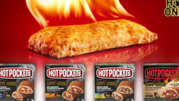 Hot Pockets Hot Ones collaboration features four spicy food options, photo provided by Hot Pockets