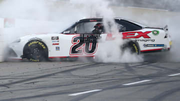 Harrison Burton, Joe Gibbs Racing, NASCAR (Photo by Brian Lawdermilk/Getty Images)