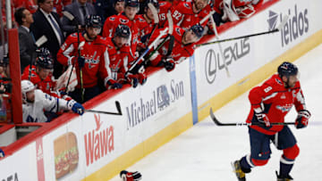 Alex Ovechkin, Washington Capitals Mandatory Credit: Geoff Burke-USA TODAY Sports