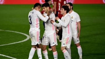 Real Madrid (Photo by JAVIER SORIANO/AFP via Getty Images)
