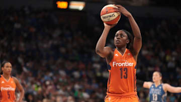 MINNEAPOLIS, MN - SEPTEMBER 4: Chiney Ogwumike