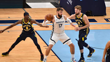 Jonas Valanciunas, Memphis Grizzlies Mandatory Credit: Justin Ford-USA TODAY Sports