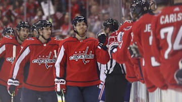 Lars Eller, Washington Capitals (Photo by Patrick Smith/Getty Images)