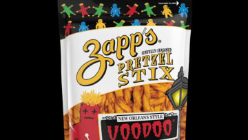 Zapp's™ Sinfully-Seasoned™ Pretzel Stix, photo provided by Zapp's