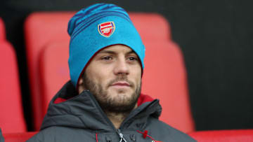 SOUTHAMPTON, ENGLAND - DECEMBER 10: Jack Wilshere of Arsenal during the Premier League match between Southampton and Arsenal at St Mary's Stadium on December 10, 2017 in Southampton, England. (Photo by Catherine Ivill/Getty Images)
