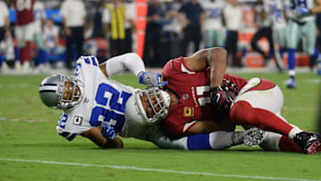 GLENDALE, AZ - SEPTEMBER 25: Cornerback Orlando Scandrick