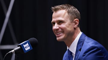 Duke basketball coach Jon Scheyer (Photo by Grant Halverson/Getty Images)