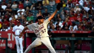 ANAHEIM, CA - JUNE 01: Francisco Rodriguez