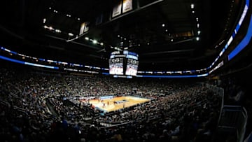 PITTSBURGH, PA - MARCH 15: The Villanova Wildcats play the Radford Highlanders during the second half of the game in the first round of the 2018 NCAA Men's Basketball Tournament at PPG PAINTS Arena on March 15, 2018 in Pittsburgh, Pennsylvania. (Photo by Justin K. Aller/Getty Images)