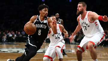NEW YORK, NY - JANUARY 08: Spencer Dinwiddie