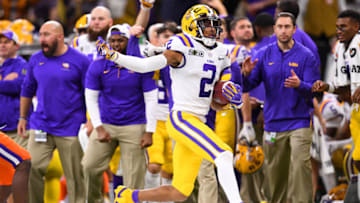 Justin Jefferson, Philadelphia Eagles (Photo by Jamie Schwaberow/Getty Images)