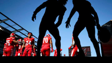 WASHINGTON, DC - MARCH 8: The DC Defenders warm up before the XFL game against the St. Louis BattleHawks at Audi Field on March 8, 2020 in Washington, DC. (Photo by Shawn Hubbard/XFL via Getty Images)