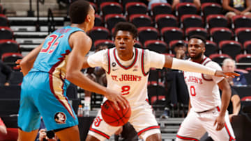 St. John's basketball guard AJ Storr (Photo by Joel Auerbach/Getty Images)