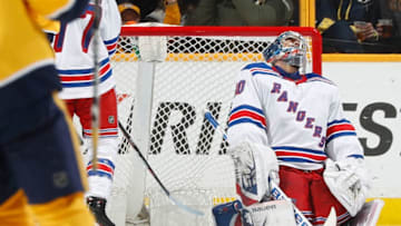 NASHVILLE, TN - FEBRUARY 3: Henrik Lundqvist
