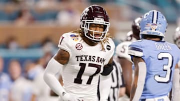 2023 NFL Mock Draft, Jaylon Jones. (Photo by Michael Reaves/Getty Images)