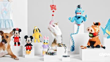 The Disney Collection at Chewy. Image Courtesy of Chewy