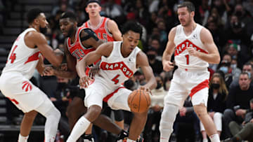 Scottie Barnes Mandatory Credit: Dan Hamilton-USA TODAY Sports