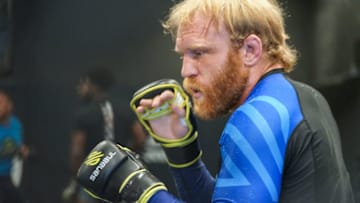 Caleb Hall training at Syndicate (Photo by Amy Kaplan/FanSided)