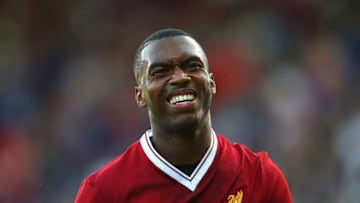 BIRKENHEAD, ENGLAND - JULY 12: Daniel Sturridge of Liverpool during a pre-season friendly match between Tranmere Rovers and Liverpool at Prenton Park on July 12, 2017 in Birkenhead, England. (Photo by Alex Livesey/Getty Images)