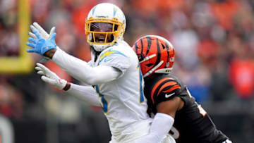 Keenan Allen, Los Angeles Chargers, Eli Apple, Cincinnati Bengals. (The Enquirer)
