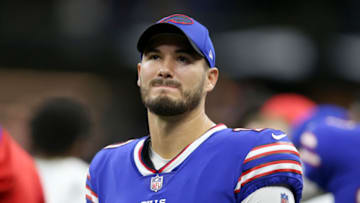 Mitchell Trubisky, Buffalo Bills (Mandatory Credit: Chuck Cook-USA TODAY Sports)