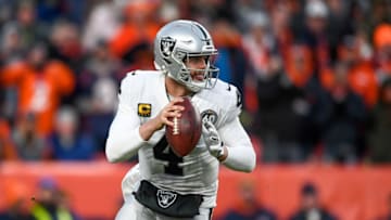 Derek Carr, Raiders (Photo by Dustin Bradford/Getty Images)
