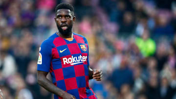 Samuel Umtiti, FC Barcelona (Photo by David S. Bustamante/Soccrates/Getty Images)