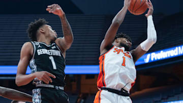 Syracuse basketball (Mandatory Credit: Gregory Fisher-USA TODAY Sports)