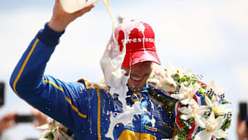 INDIANAPOLIS, IN - MAY 29: Alexander Rossi, driver of the #98 NAPA Auto Parts Andretti Herta Autosport Honda (Photo by Chris Graythen/Getty Images)