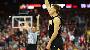 MADISON, WI - MARCH 02: Jordan Bohannon
