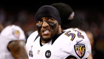 NEW ORLEANS, LA - FEBRUARY 03: Ray Lewis
