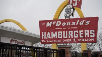 The ninth McDonalds restaurant in the country is seen on December 13, 2017 in Des Plaines, Illinois. McDonald's considers this location to be the birthplace of the modern franchise of the chain, which has over 36,000 restaurants around the world today. Demolition is set to take place later this month. (Photo by Patrick Gorski/NurPhoto via Getty Images)